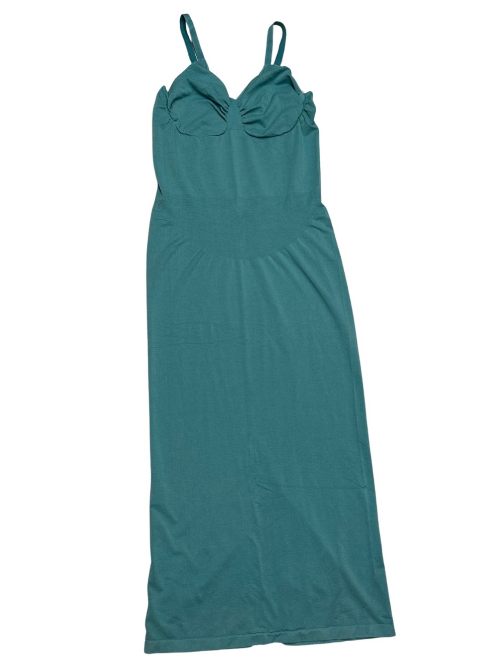 YITTY Smooth As Hell Maxi Lounge Dress 3X No Shade Jade Shaping Bodycon - Picture 2 of 6